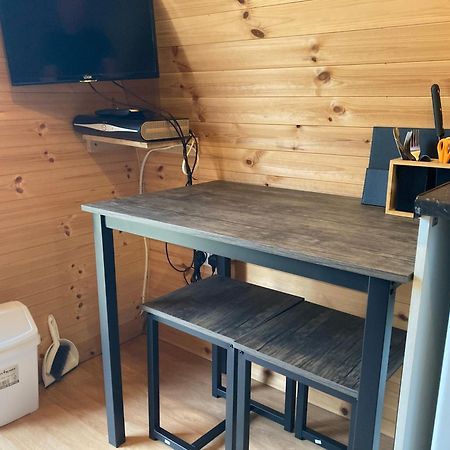 Kilcamb Camping Pods Hotell Edinbane Eksteriør bilde