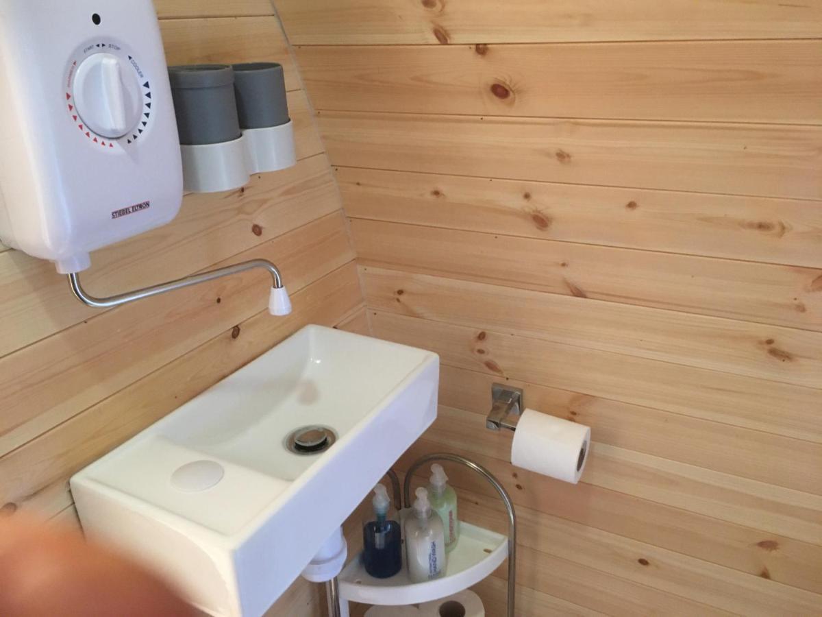 Kilcamb Camping Pods Hotell Edinbane Eksteriør bilde