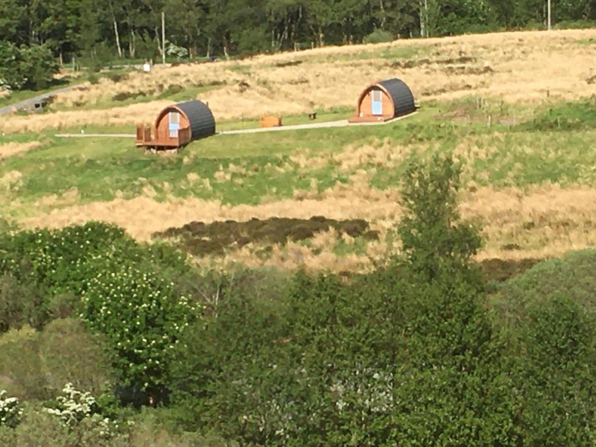 Kilcamb Camping Pods Hotell Edinbane Eksteriør bilde