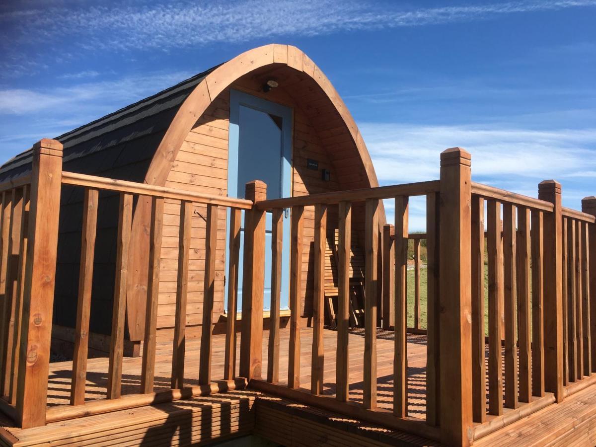 Kilcamb Camping Pods Hotell Edinbane Eksteriør bilde