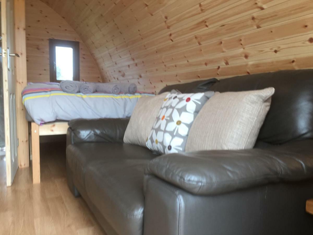 Kilcamb Camping Pods Hotell Edinbane Eksteriør bilde
